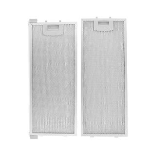 Filtre à graisse en métal (2pcs) set d'origine Bosch 352812 + 352813