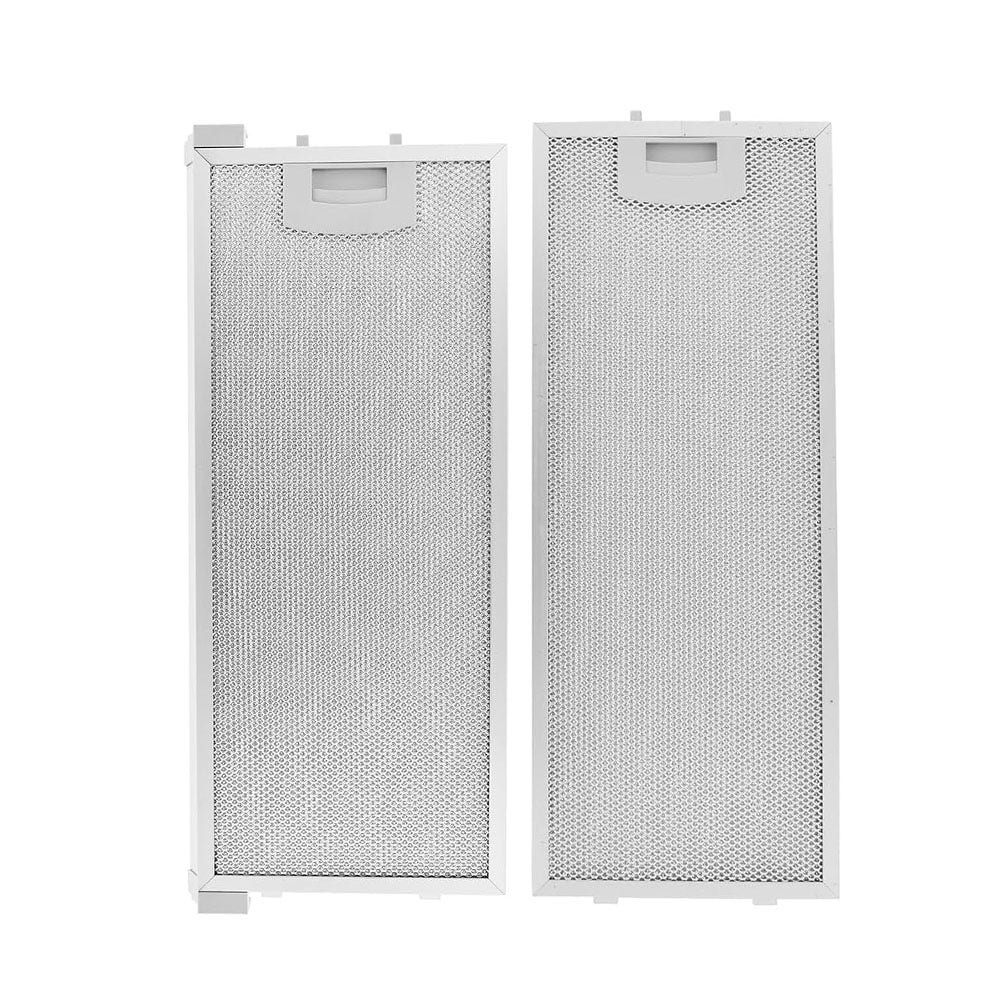 Filtre à graisse en métal (2pcs) set d'origine Pitsos 352812 + 352813 