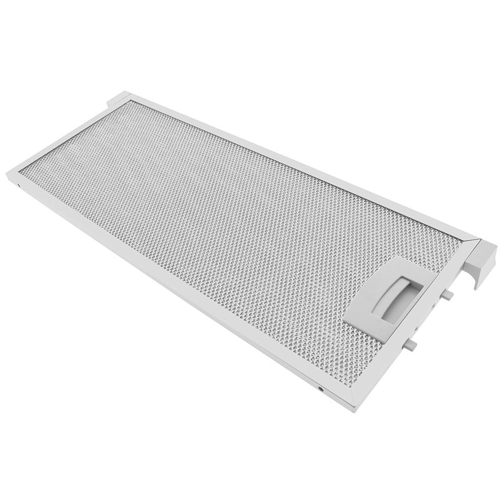 Filtre à graisse en métal 420x175mm d'origine Siemens 352812 / 00352812 (avant)