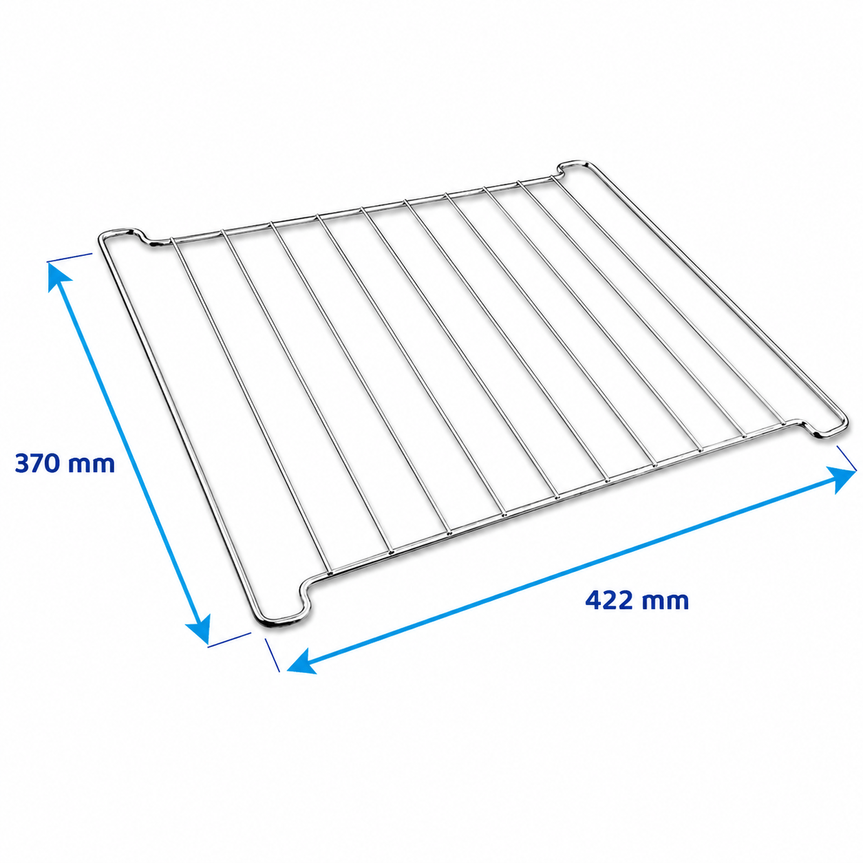 Zanker Grille de four 422x370mm 3546268032