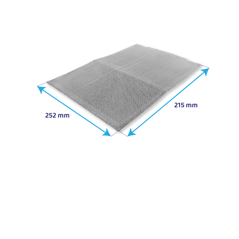 Filtre à graisse en métal (3pcs) d'origine Balay 356120