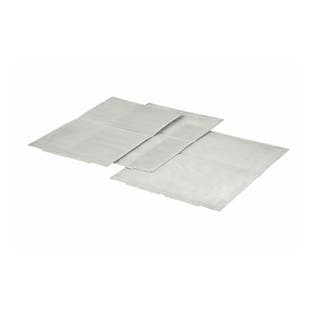 Filtre à graisse en métal (3pcs) d'origine Bosch pour DHU930... / DHU932... / DHU934...