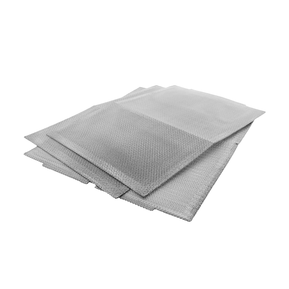 Filtre à graisse en métal (3pcs) d'origine Bosch pour DHU930... / DHU932... / DHU934...
