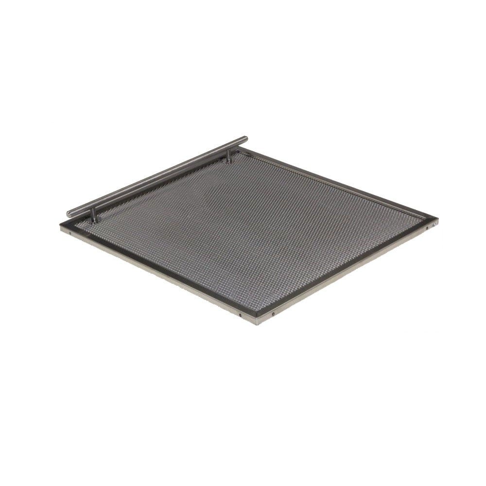 Filtre à graisse en métal 300x265mm d'origine Siemens 359342 / 00359342
