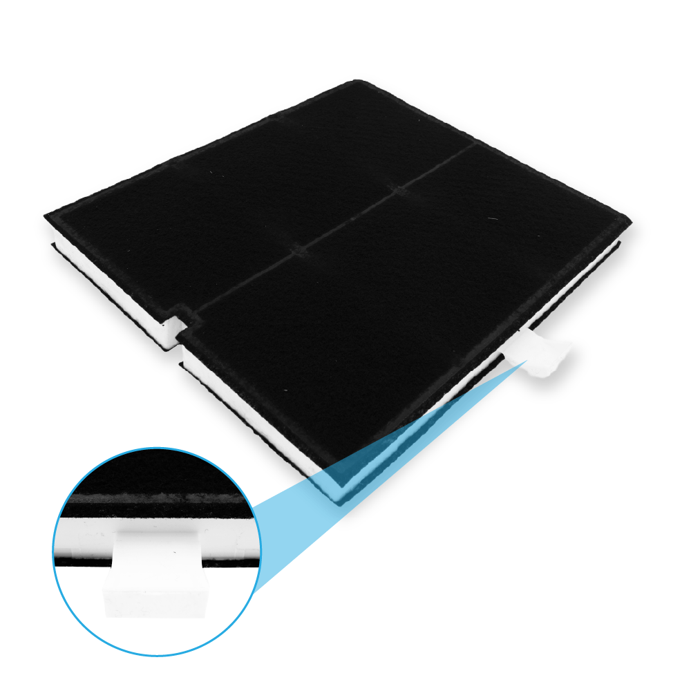 Filtre à charbon d'origine Bosch DHZ5136 / DHZ5205 / 00361047