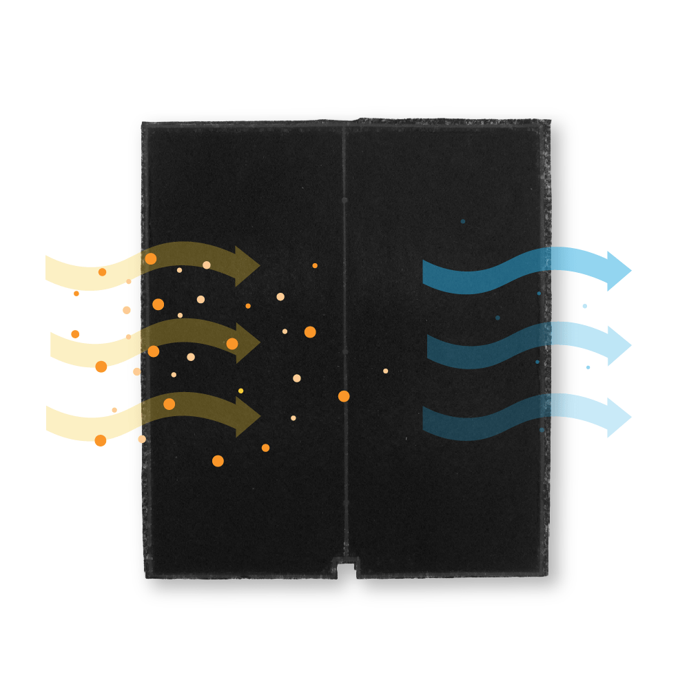 Filtre à charbon d'origine Bosch DHZ5136 / DHZ5205 / 00361047