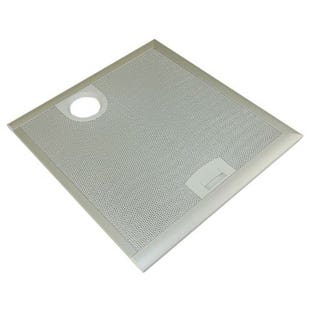 Filtre à graisse en métal 380x365mm d'origine Siemens 365477 / 00365477