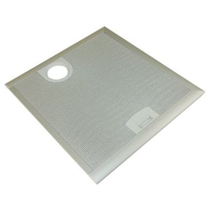 Filtre à graisse en métal 380x365mm d'origine Neff 365477 / 00365477