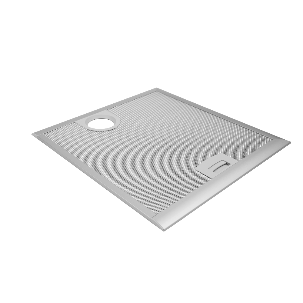 Filtre à graisse en métal 380x365mm d'origine Siemens 365477 / 00365477