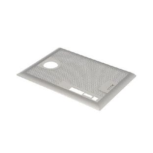 Filtre à graisse en métal 380x265mm d'origine Siemens 365480 / 00365480