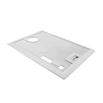 Filtre à graisse en métal 380x265mm d'origine Bosch 365480 / 00365480