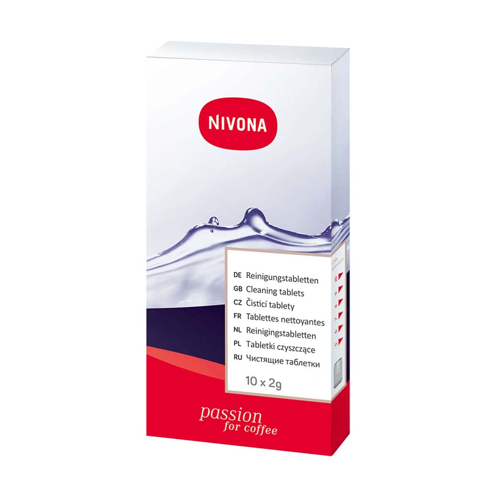 Pastilles de nettoyage (10pcs.) d'origine Nivona NIRT 701