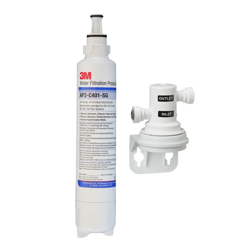 Cartouche 3M AP2-C401-SG + Tête de filtre VB2-JG