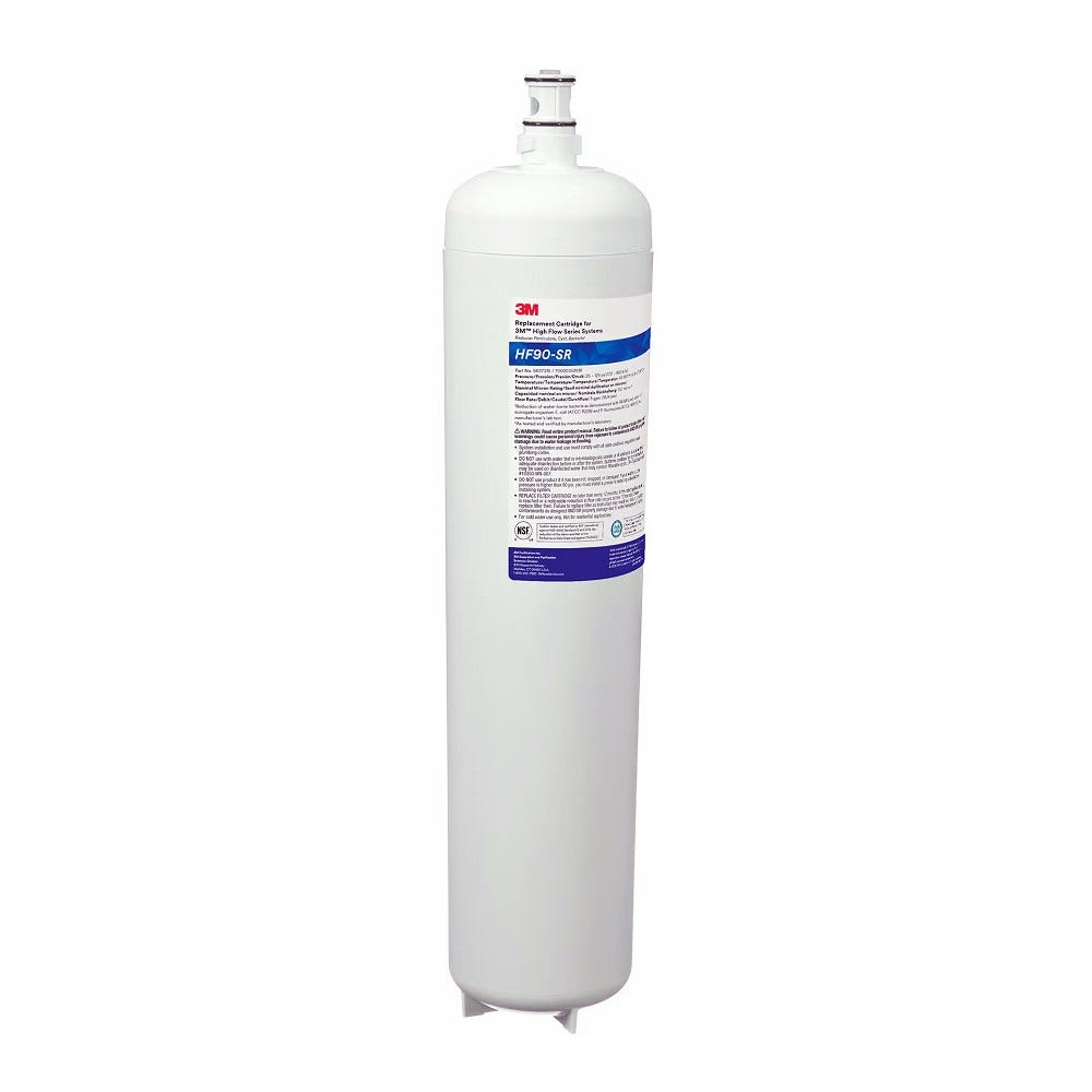 Filtre à eau 3M™ High Flow Carbonless HF90-SR