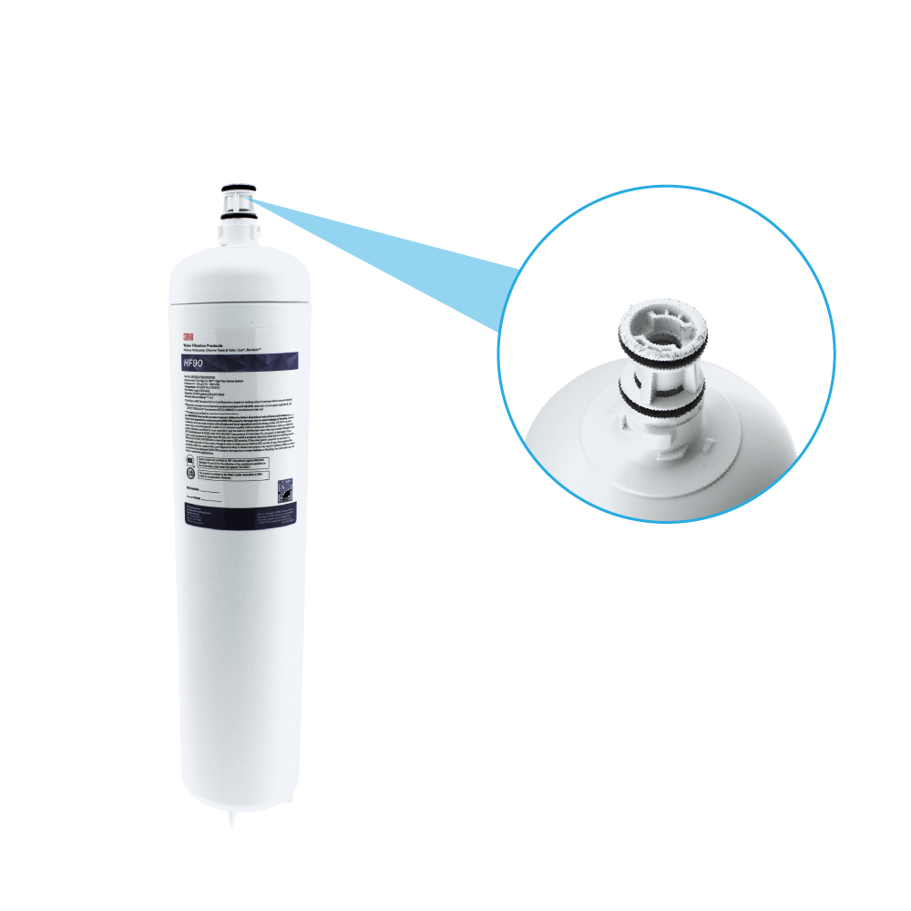 Cartouche de remplacement 3M™ High Flow HF90 / 5613503
