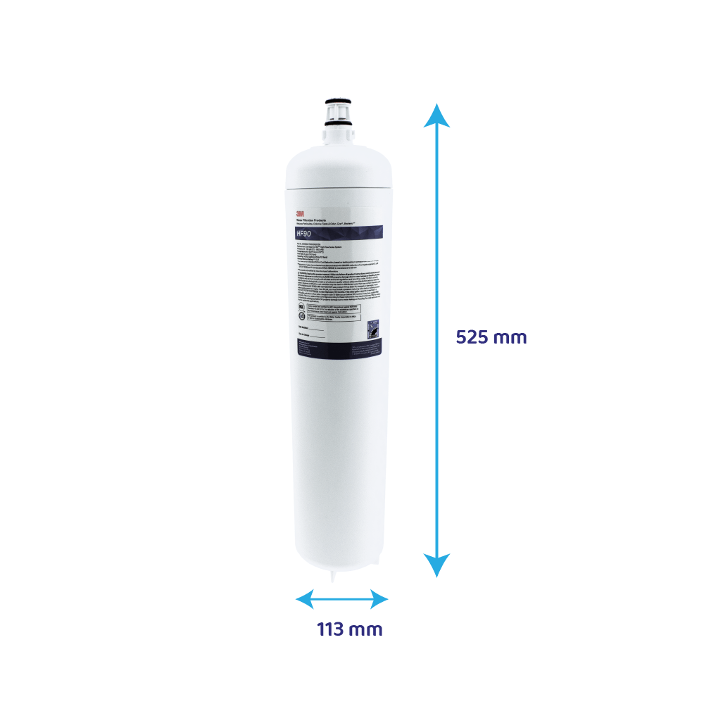Cartouche de remplacement 3M™ High Flow HF90 / 5613503