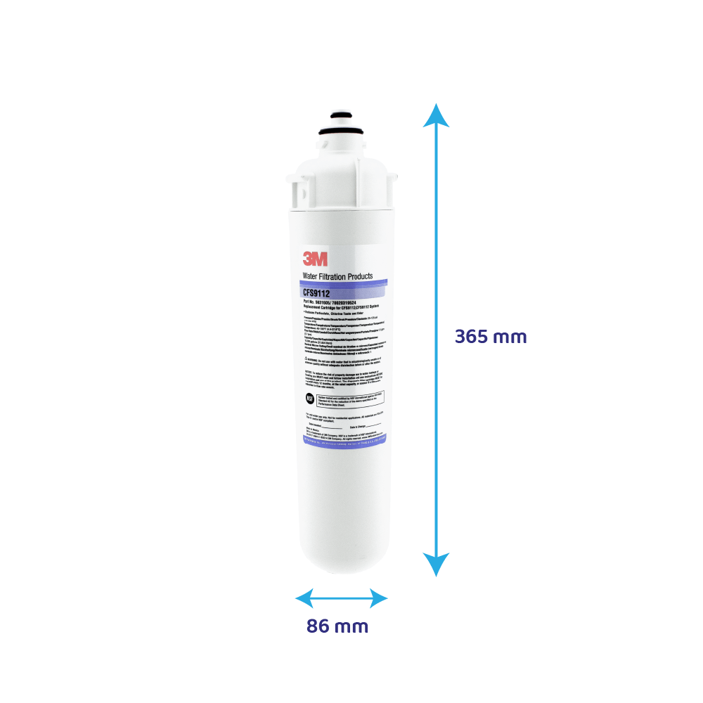 Filtre à eau 3M™ Retrofit 9000 CFS9112 / 5631605