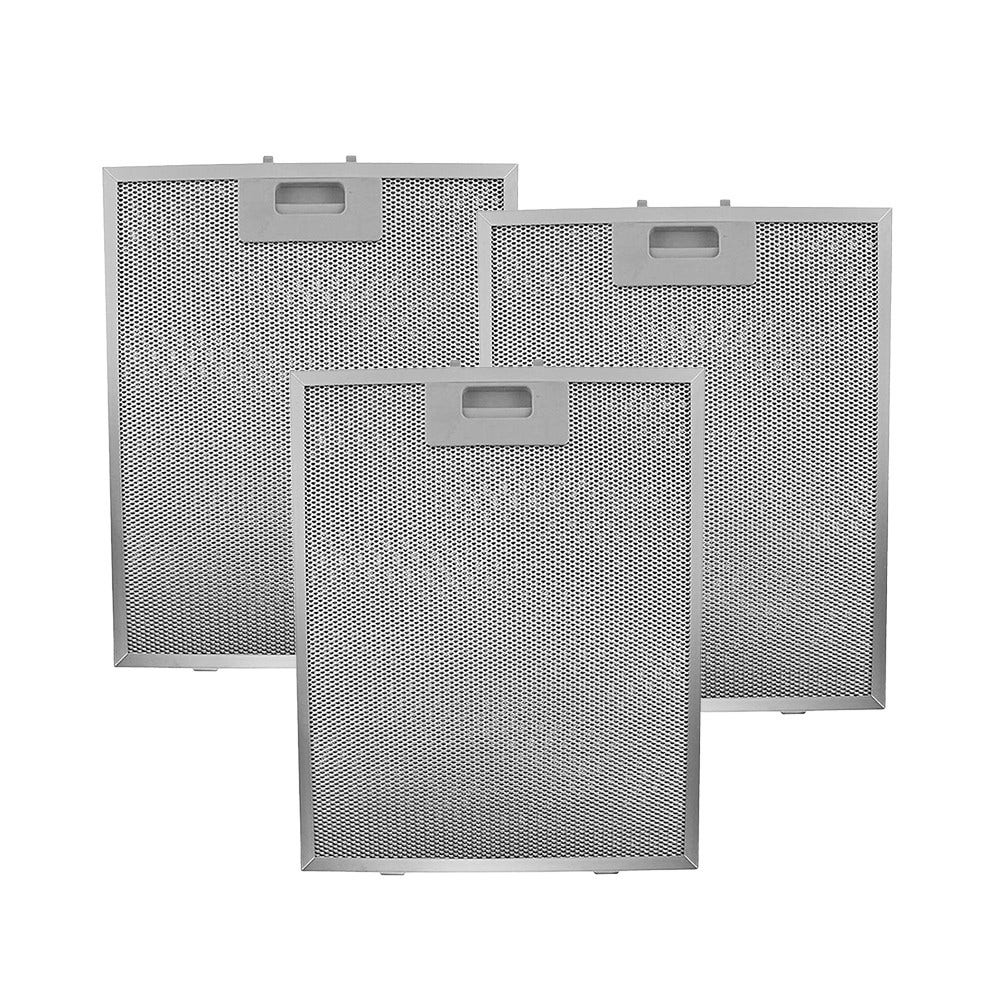 Filtre à graisse en métal 320x260mm d'origine Teka DM60/DM90/DE90/DS90 (3pcs.)