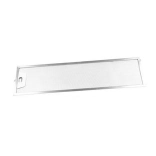 Filtre à graisse en métal 520x136x7mm d'origine Zanussi pour ZHP6022X