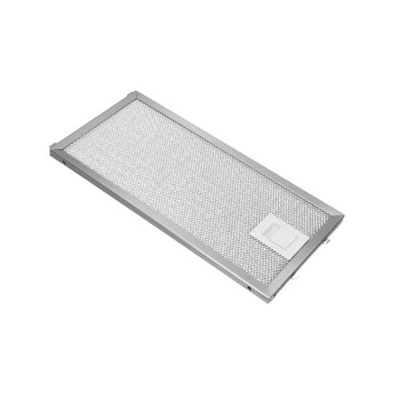 Filtre à graisse en métal 124x254mm d'origine Zanussi pour ZHV64750BA / ZHV94750BA