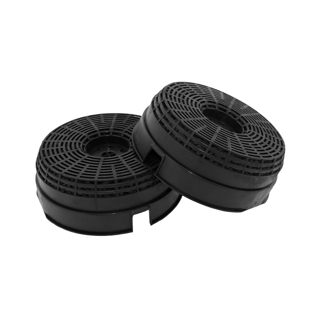 Filtre à charbon (2pcs) d'origine Zanussi 4055374690 / MCFE37