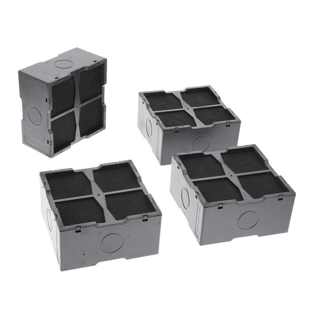 Filtre régénérable anti-odeur (4pcs) d'orgine AEG Combohob 4055380481