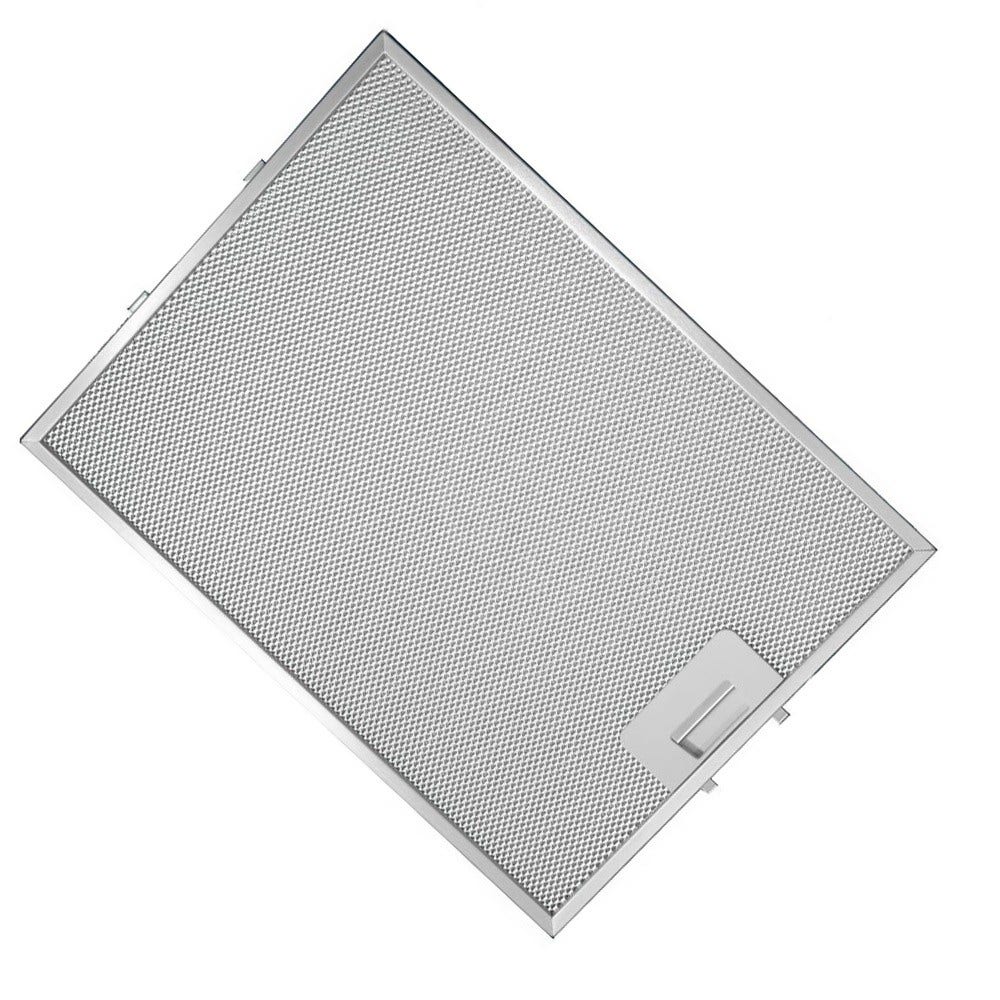 Filtre à graisse en métal 380x283mm d'origine Siemens 422872 / 00422872