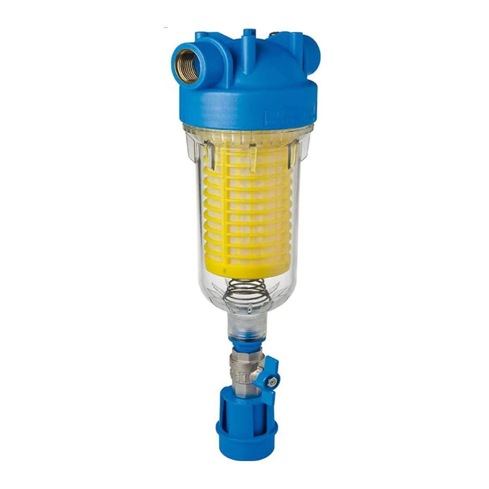 Filtre à rétrolavage Purway HYDRA 3/4 RLH 90 mcr 