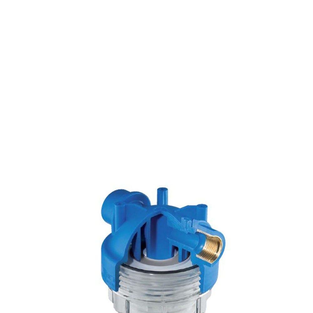 Boîtier de filtre double Purway DP 10 Duo 3/4 OT TS 
