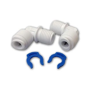 Raccords pour systèmes d’osmose (2pcs.) Purway