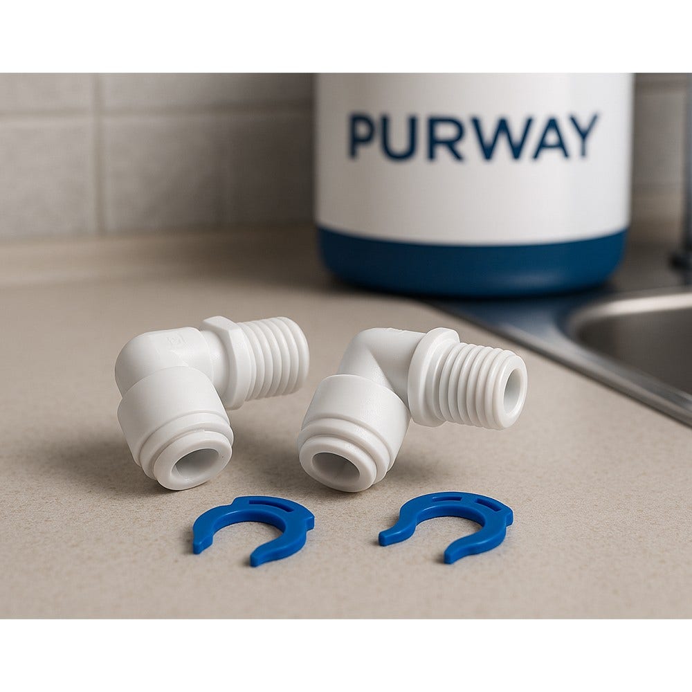 Raccords pour systèmes d’osmose (2pcs.) Purway 