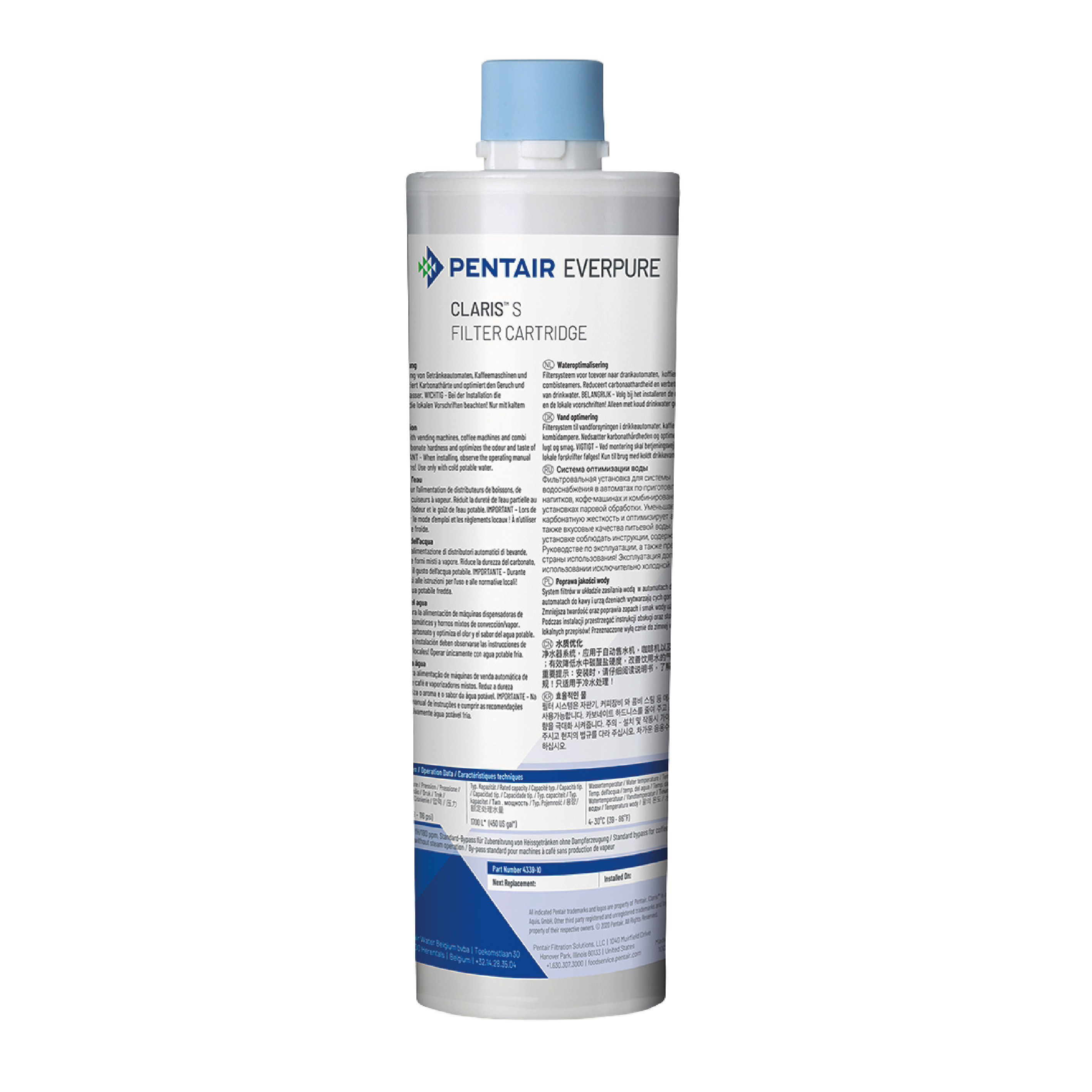Everpure Claris S Small / EV4339-10 Cartouche Filtrante