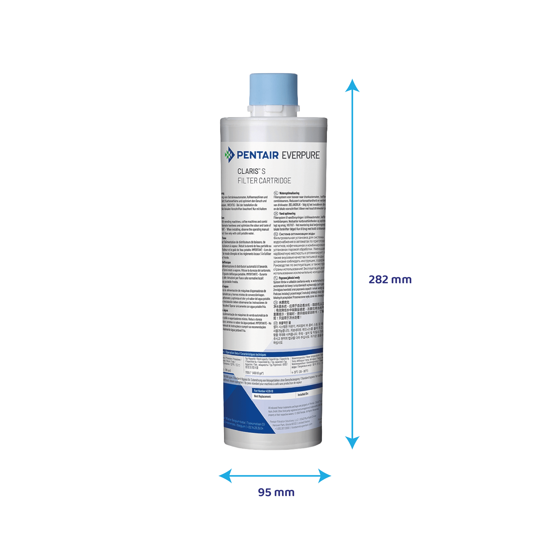 Cartouche Filtrante Jura CLARIS S / 69534 par Everpure