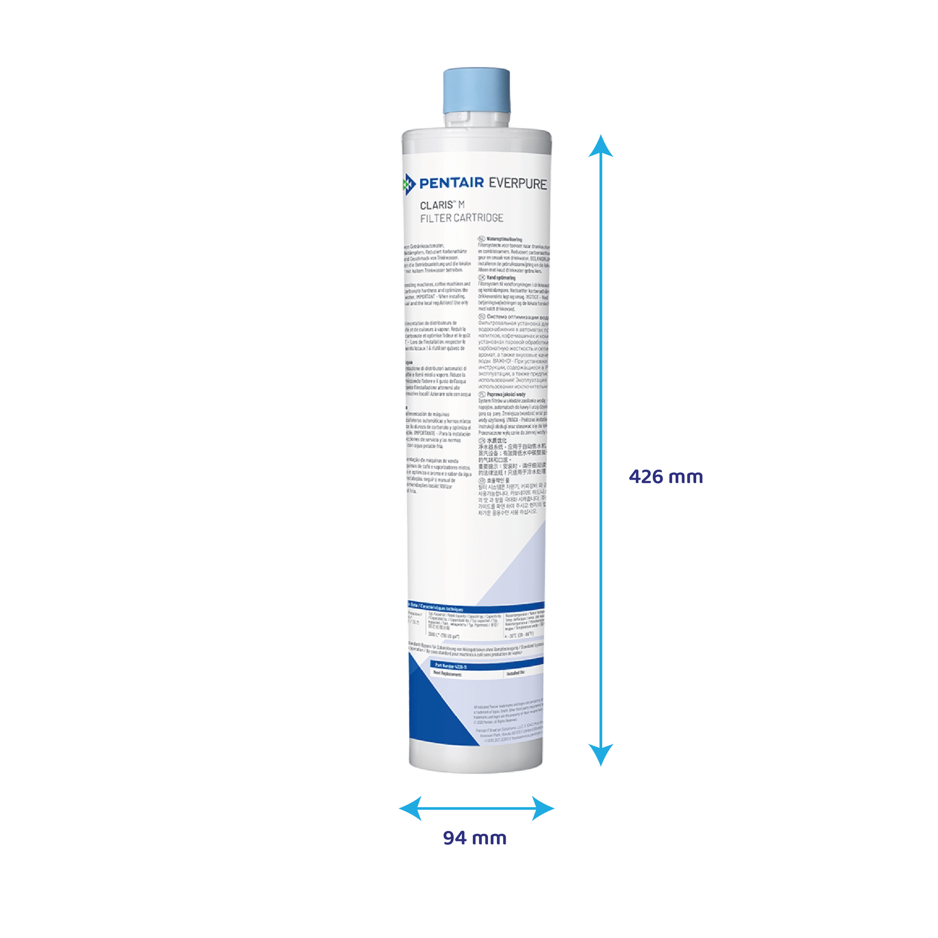 Everpure Claris M Medium 4339-11 Cartouche Filtrante