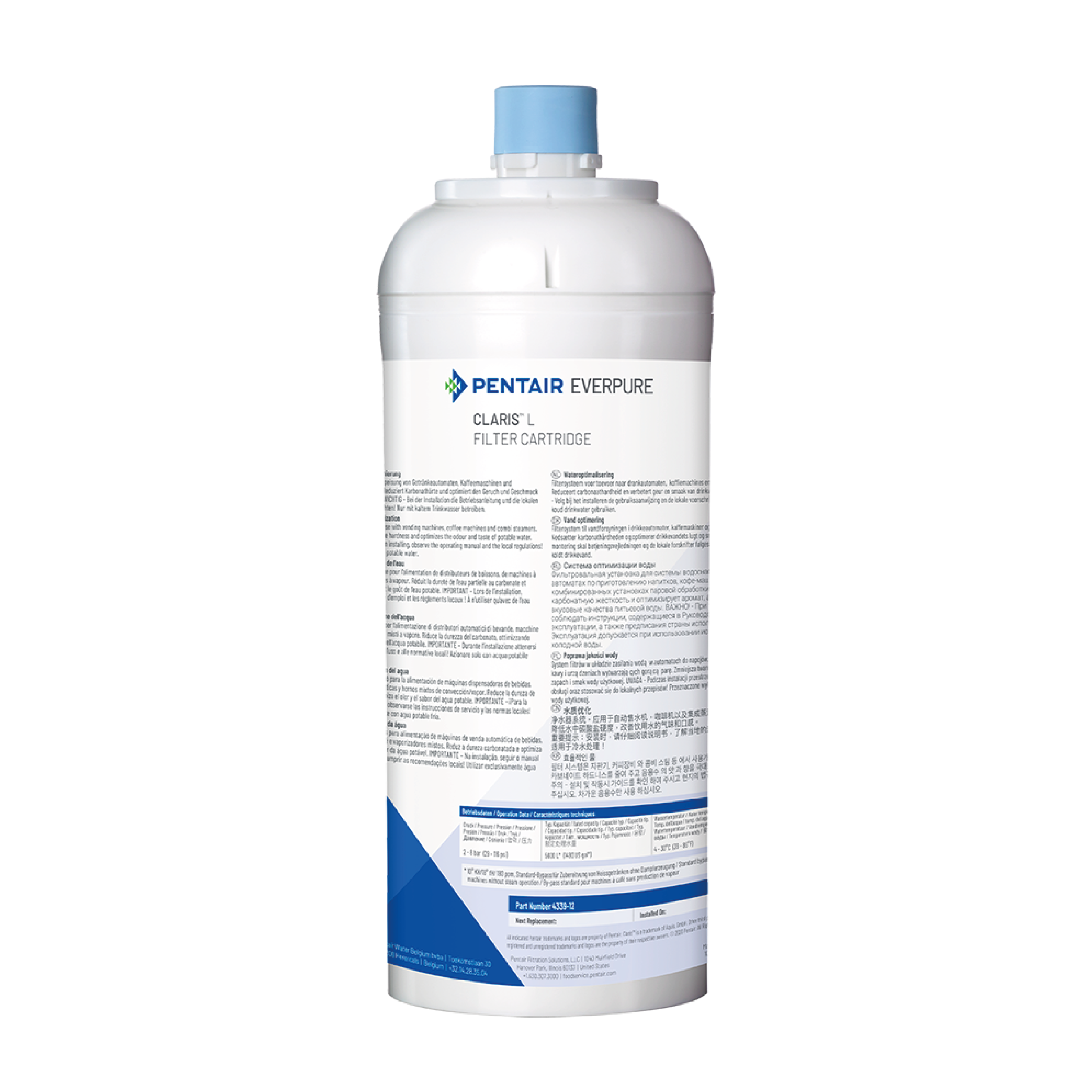 Everpure Claris L Large 4339-12 Cartouche Filtrante