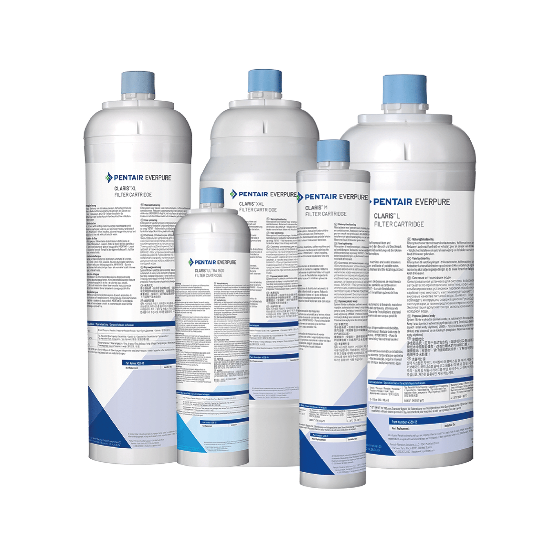 Everpure Claris L Large 4339-12 Cartouche Filtrante