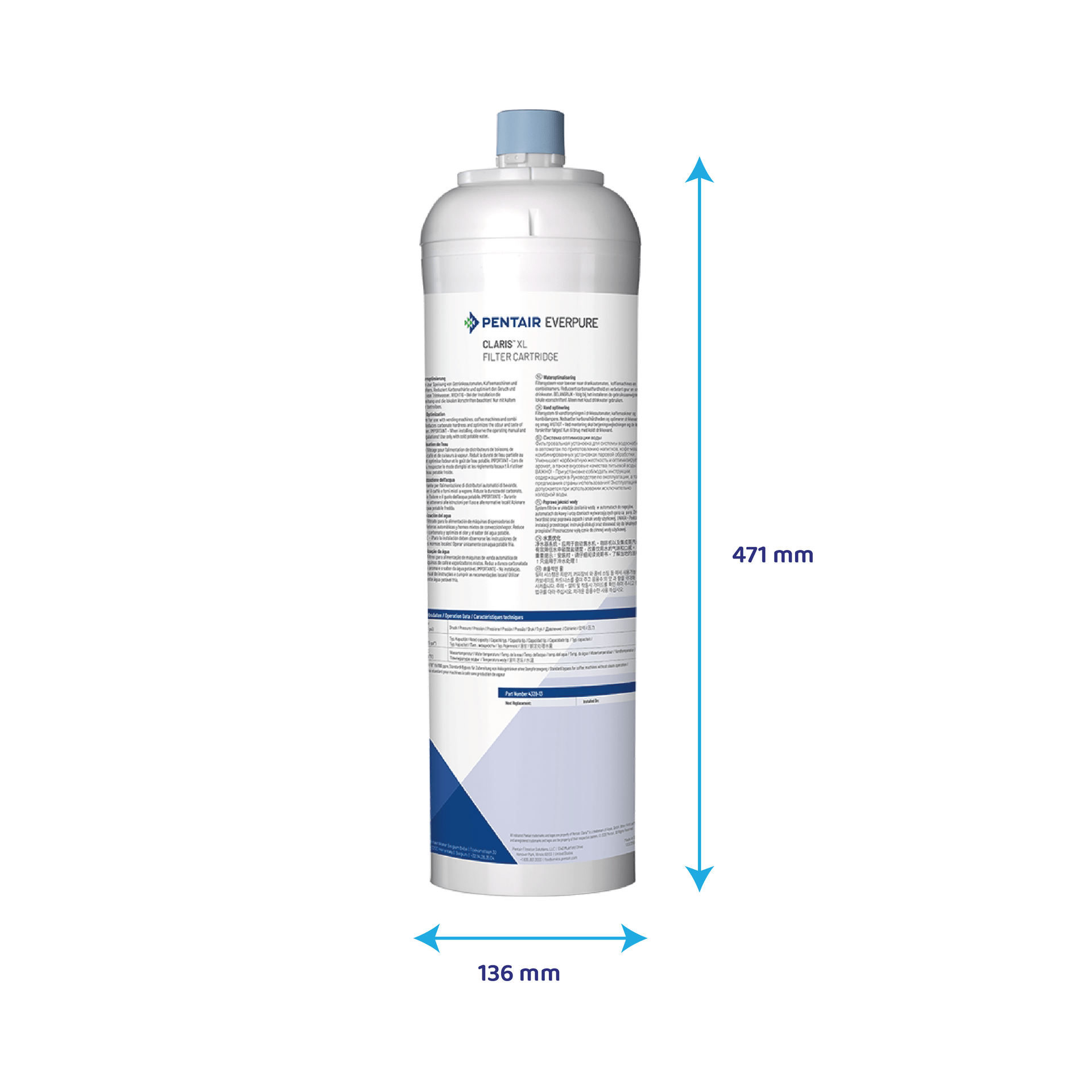 Everpure Claris XL X-Large 4339-13 Cartouche Filtrante