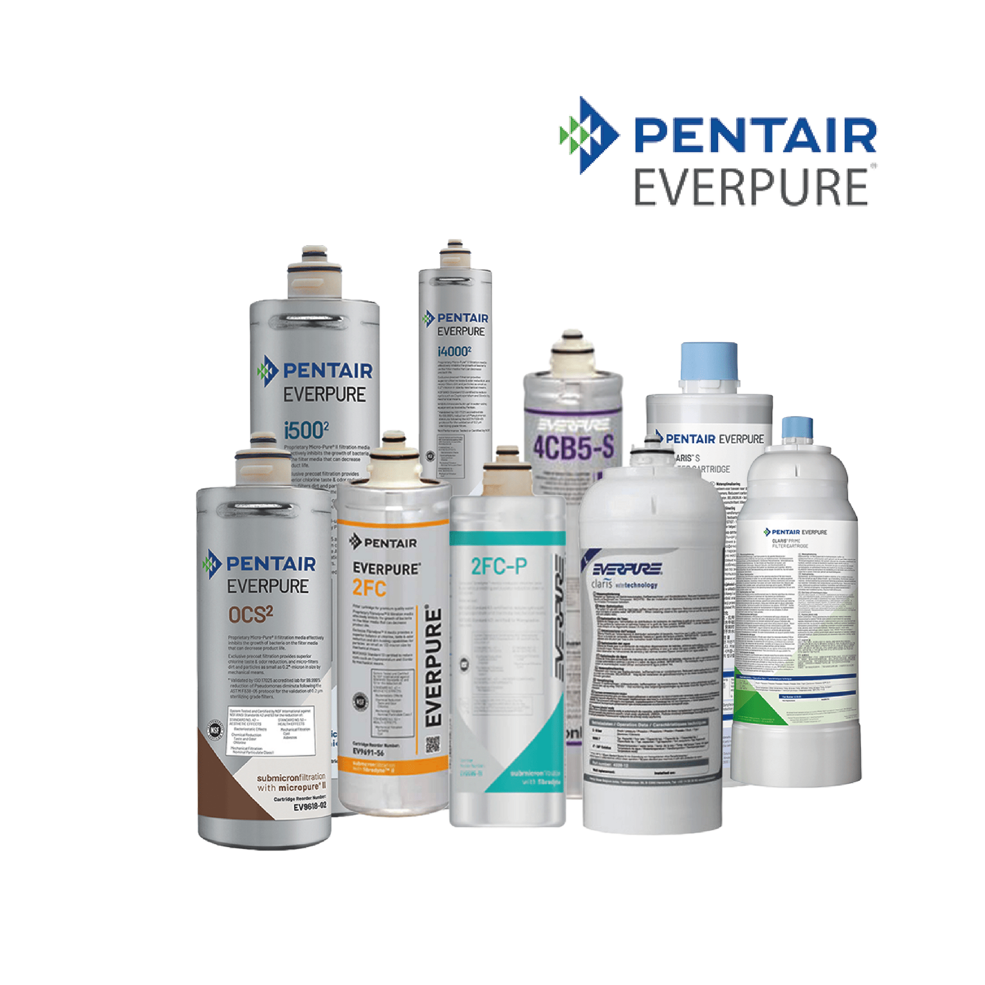 Everpure Claris XL X-Large 4339-13 Cartouche Filtrante