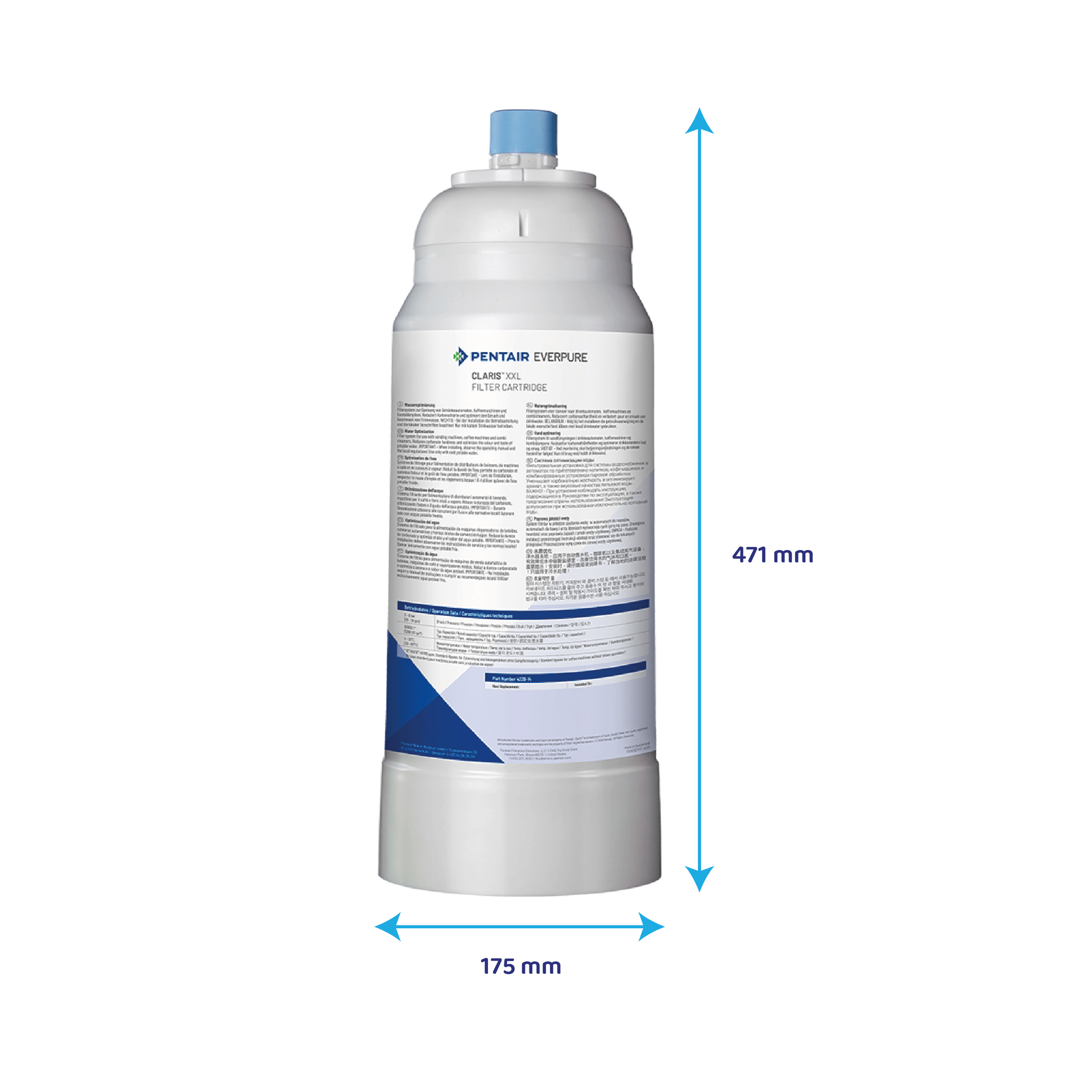 Everpure Claris XXL 4339-14 Cartouche Filtrante