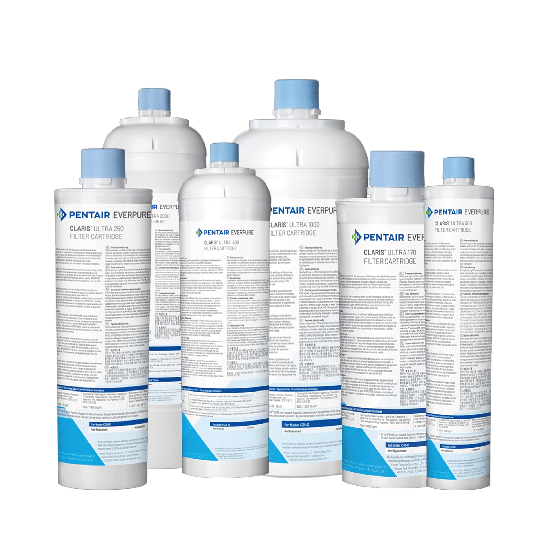 Everpure Claris Ultra 250 S / EV4339-80 Cartouche Filtrante