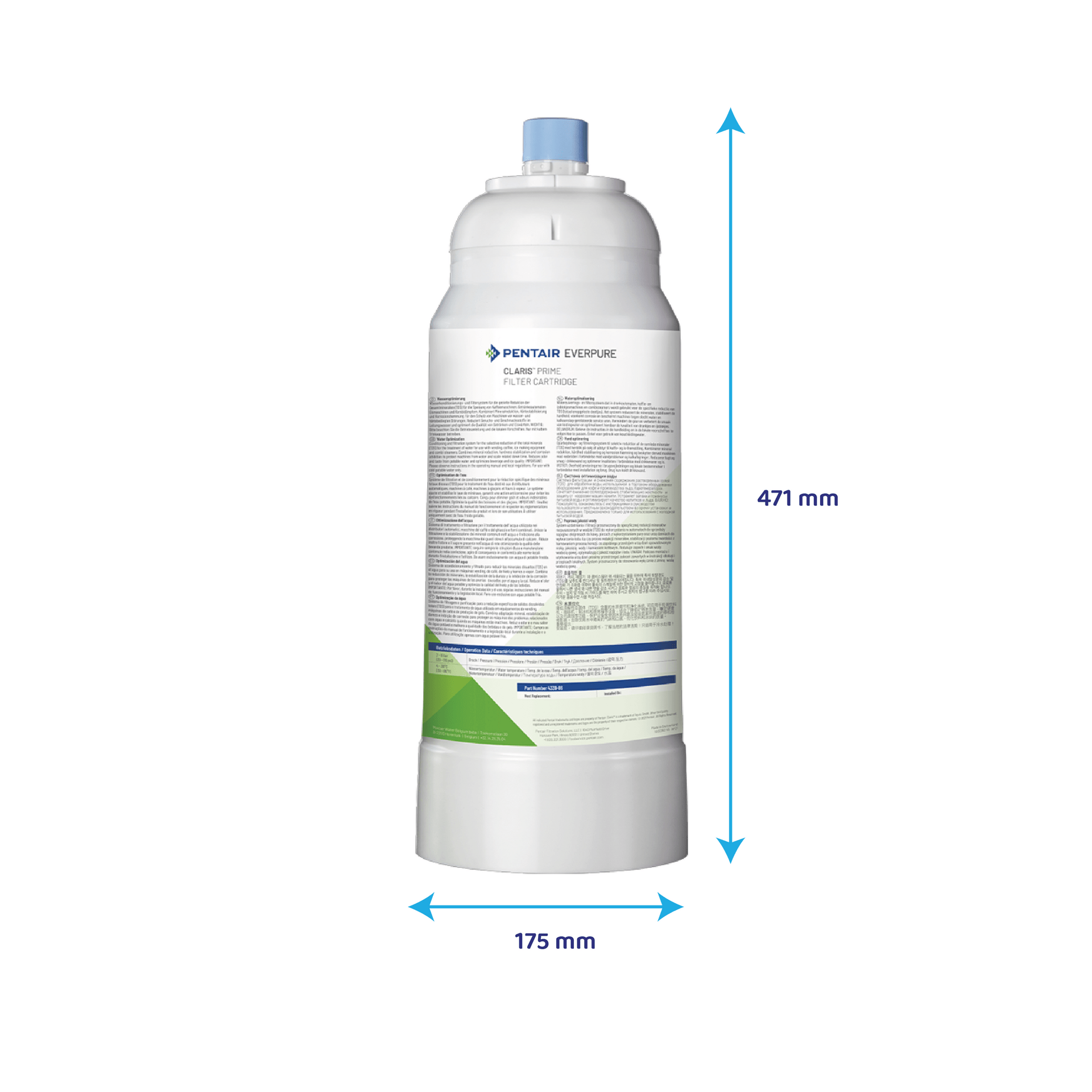 Everpure Claris Prime 4339-86 Cartouche Filtrante