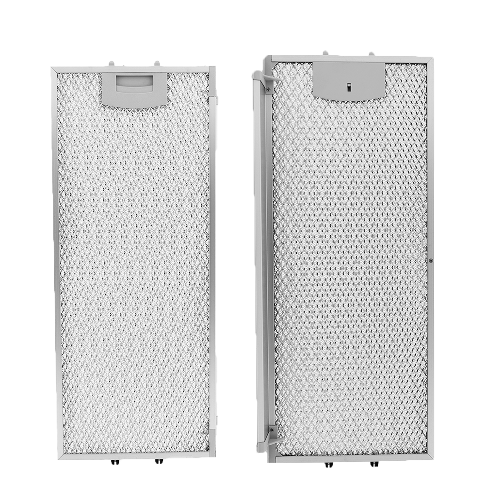 Filtre à graisse en métal (2pcs) set d'origine Balay 434105 + 434107