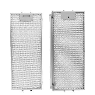 Filtre à graisse en métal (2pcs) set d'origine Balay 434105 + 434107