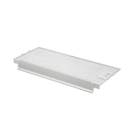 Filtre à graisse en métal 455x188mm d'origine Siemens 434105 / 00434105 (avant)