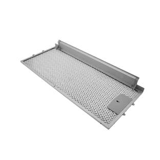 Filtre à graisse en métal 455x188mm d'origine Neff 434105 / 00434105 (avant)