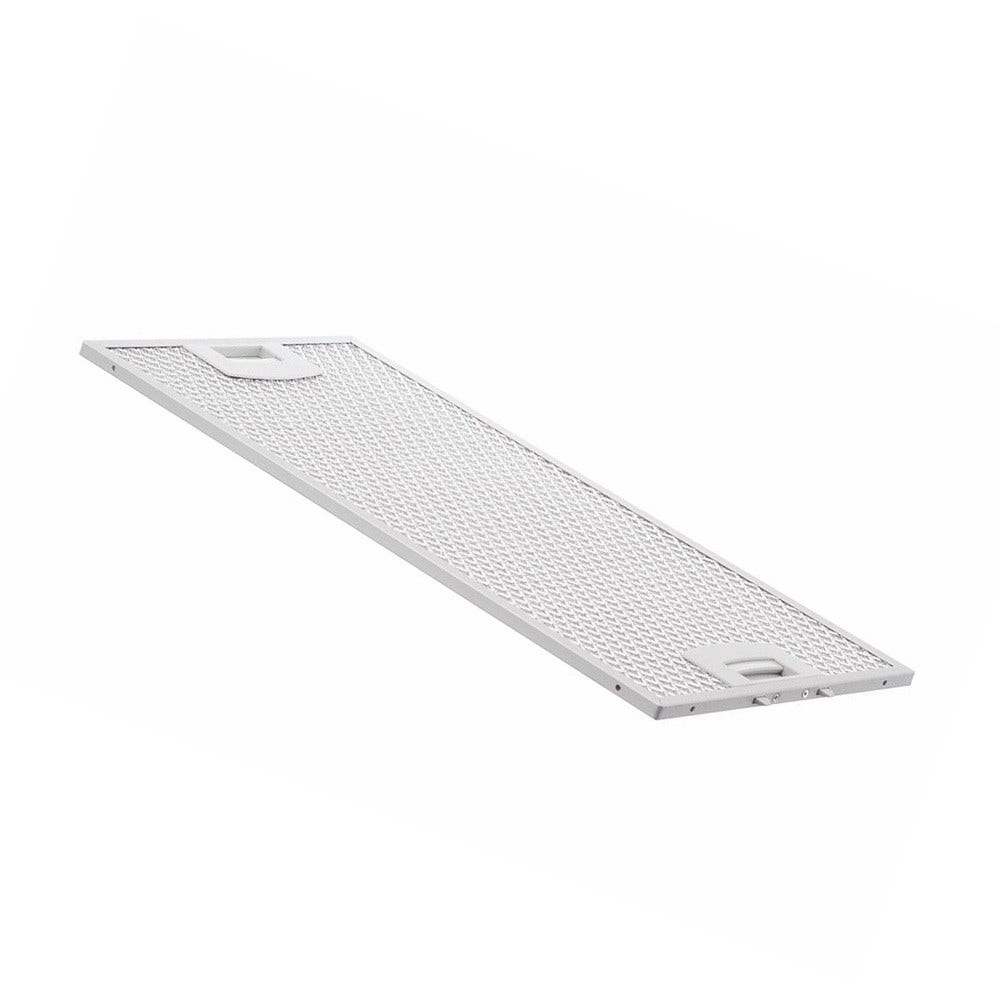 Filtre à graisse en métal 405x209mm d'origine Gaggenau 434107 / 00434107 (arrière)