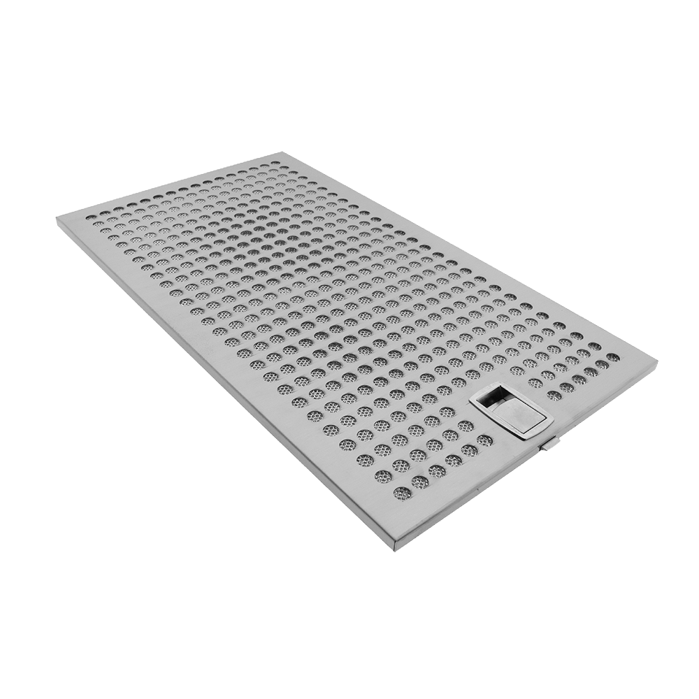 Filtre à graisse en métal 418x234mm d'origine Solitaire 434920 / 00434920