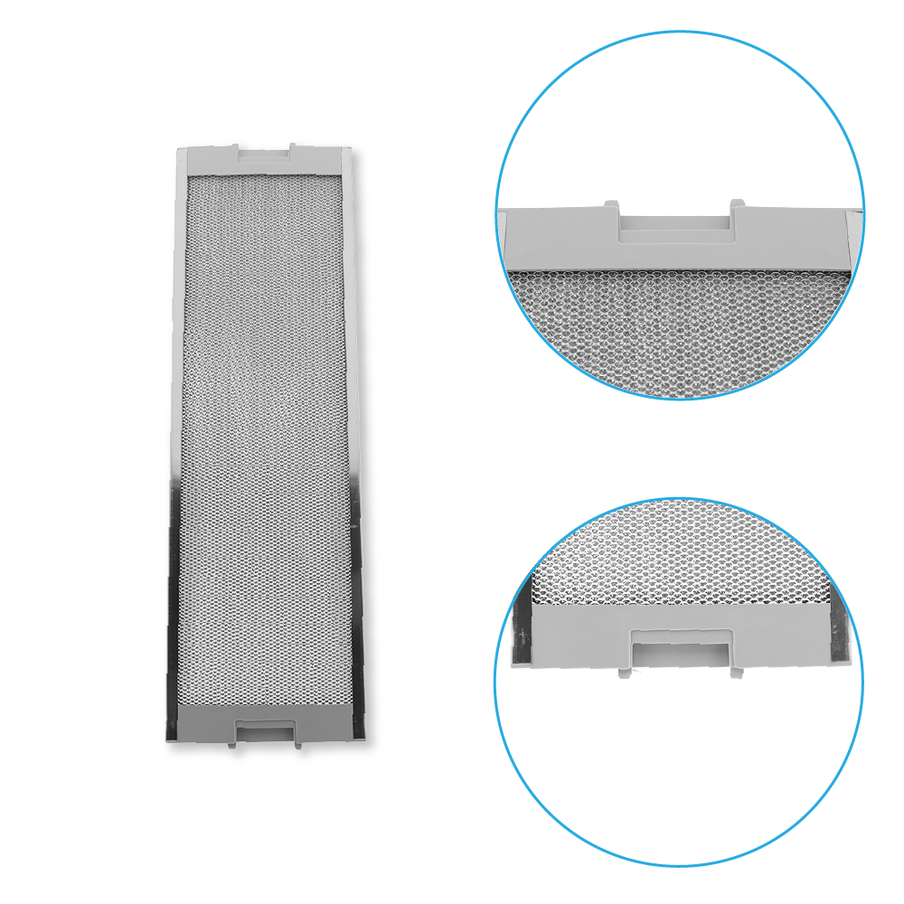 Filtre à graisse en métal 572x177mm d'origine Neff pour D4772X0...
