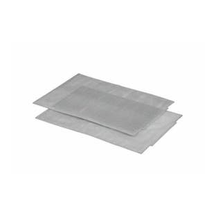 Filtre à graisse en métal (2pcs) 370x252mm d'origine Constructa pour CD11350...
