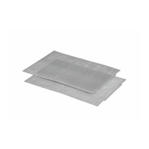 Filtre à graisse en métal (2pcs) 370x252mm d'origine Siemens 460763 / 00460763